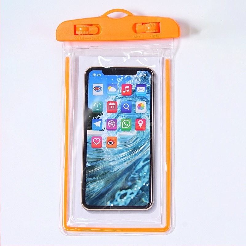 Hengyi vodootporna futrola za telefon – prozirna PVC futrola s dodirnim zaslonom za vanjsku upotrebu