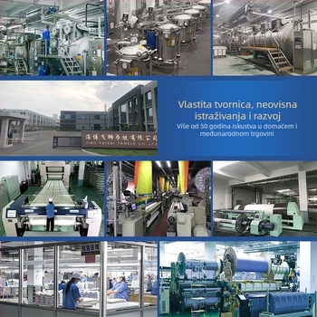 Bébe ručnik za kupanje od 100% pamuka, šest slojeva gazaste tkanine, 32-pleti platna, visoka gustoća