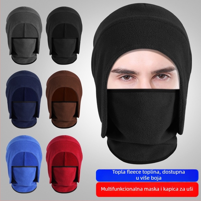 MAKINO FOX maska za biciklizam, poliester, neutralan spol, ovlaštena privatna marka