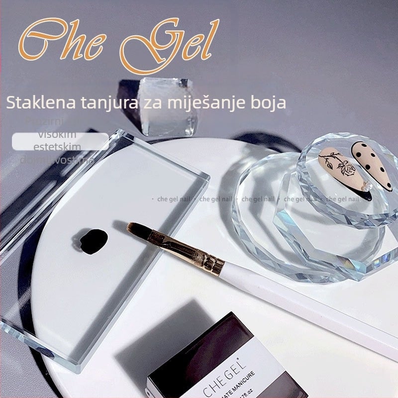 Alati za nokte — che gel domaća marka; ovlaštena privatna etiketa, neto sadržaj 0.1, materijal: Drugo