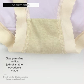 Trudničko donje rublje, niski struk, viskozna tkanina, 100% pamukova podstava u području prepona, dišeće, za sve sezone (sadržaj viskoze 90–95%)