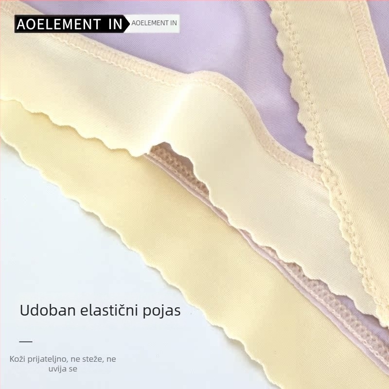 Trudničko donje rublje, niski struk, viskozna tkanina, 100% pamukova podstava u području prepona, dišeće, za sve sezone (sadržaj viskoze 90–95%)
