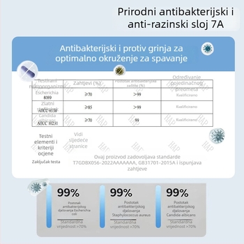 Zavinjač pamuka za novorođenče, s laganim punjenjem, proljeće-jesen, do 0,5 kg, šifra punjenja 23424524183