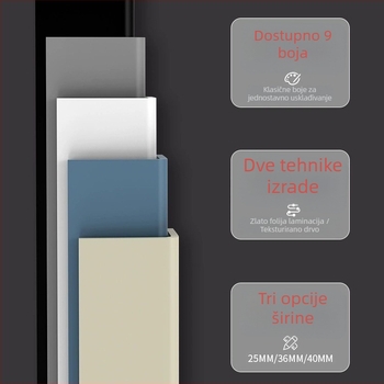 PVC zaštitnici za kutove, samoljepljive zaštitne trake, protiv sudara, Strength HJT003, porijeklo Yiwu, 1 paket