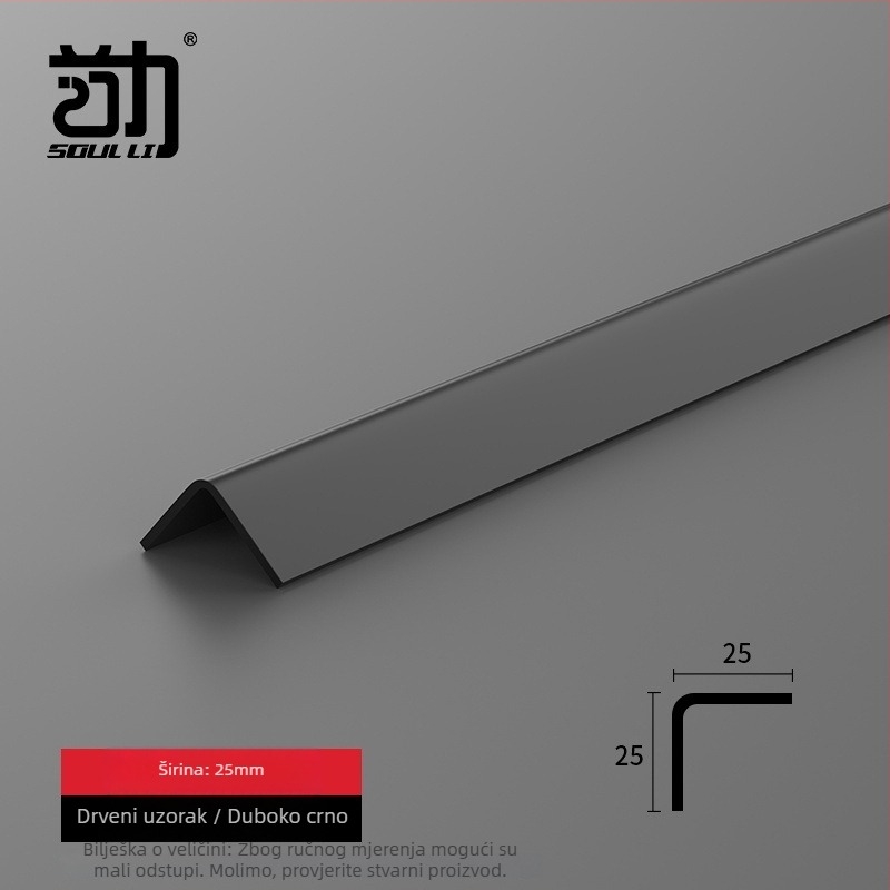 PVC zaštitnici za kutove, samoljepljive zaštitne trake, protiv sudara, Strength HJT003, porijeklo Yiwu, 1 paket