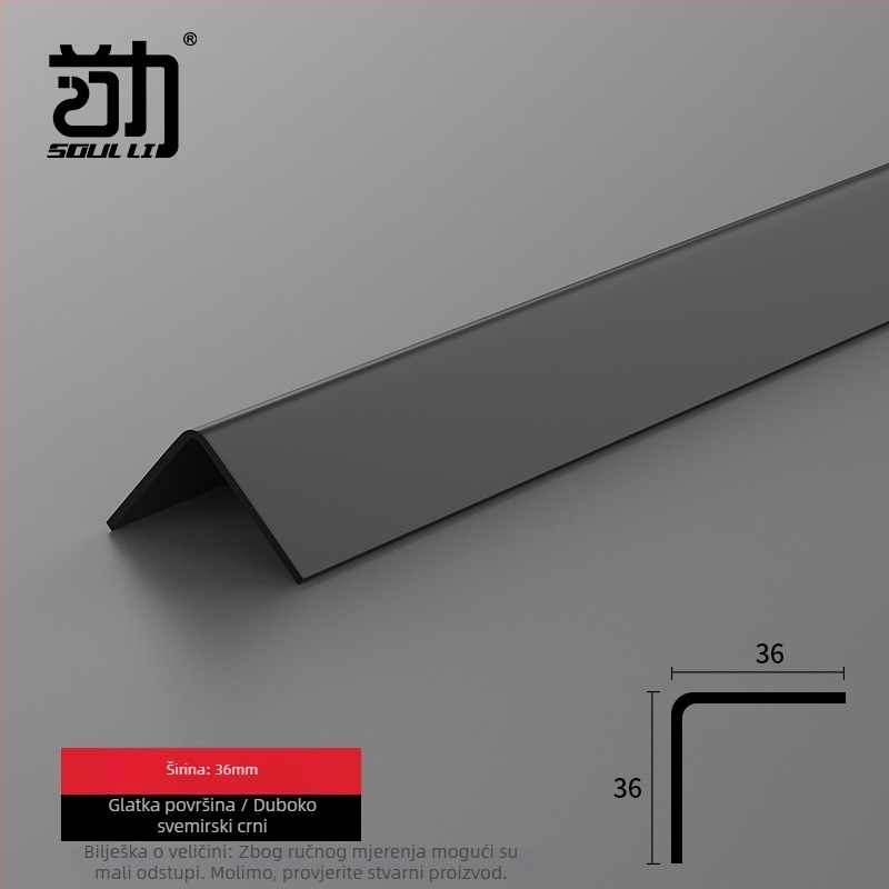 PVC zaštitnici za kutove, samoljepljive zaštitne trake, protiv sudara, Strength HJT003, porijeklo Yiwu, 1 paket