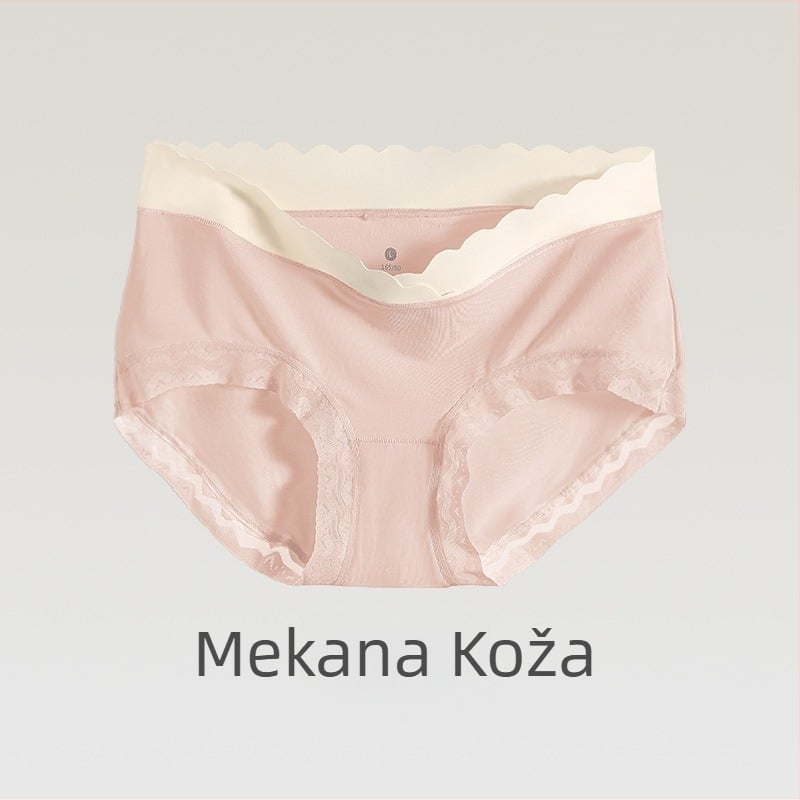 Trudničko donje rublje – antibakterijsko, modalni materijal, srednji pojas, prozračan