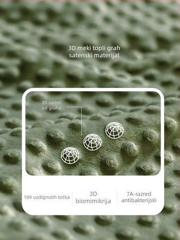 Dječja deka Muslintree / Cotton Tree — životinjski uzorak, sve sezone, 95%+ pamuk, za bebe i djecu 1–3 godine (Brand: Muslintree/Cotton Tree; Materijal: pamuk 95%+; Uzorak: životinje; Dob: 1–3 godine)