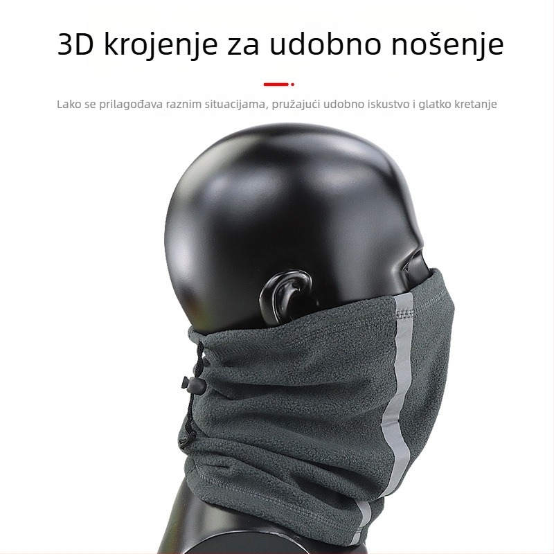 Maska za vožnju biciklom, poliester tkanina, Wild Tribe, unisex, prilagodba dostupna