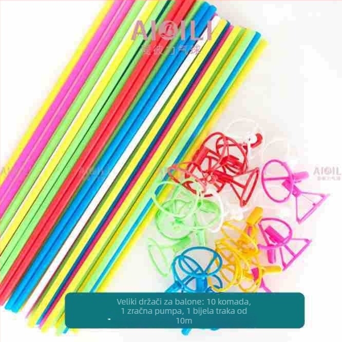 Set aluminijskim folijskim balonima s repnim oblikom, s mogućnošću prilagođenog logotipa – za rođendan, vjenčanje i Valentinovo