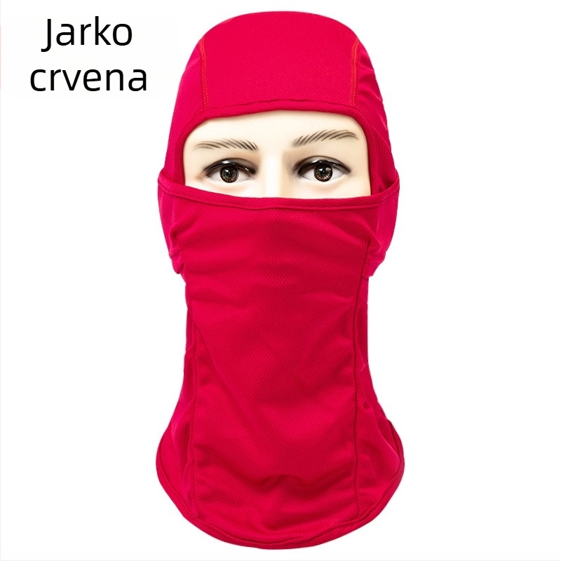 Maska za vožnju – UV zaštita, materijal Spandex/Lycra, unisex, branda AT