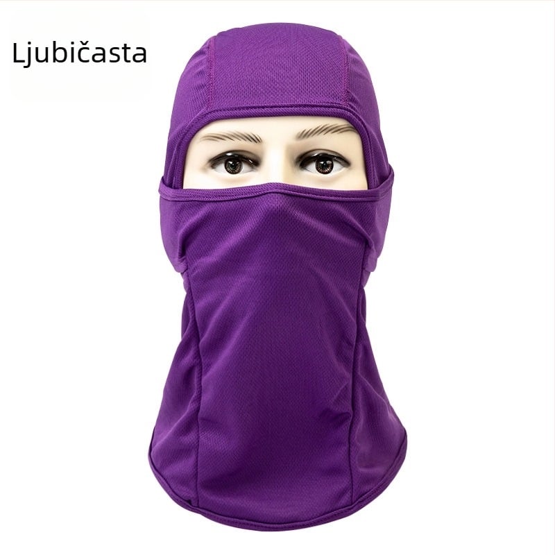 Maska za vožnju – UV zaštita, materijal Spandex/Lycra, unisex, branda AT