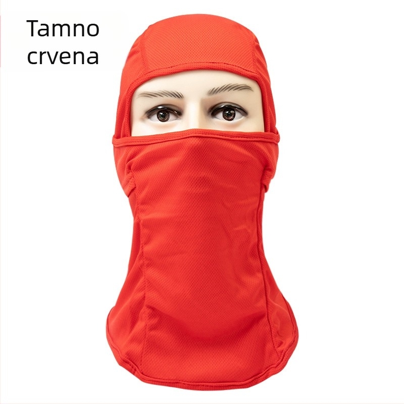 Maska za vožnju – UV zaštita, materijal Spandex/Lycra, unisex, branda AT