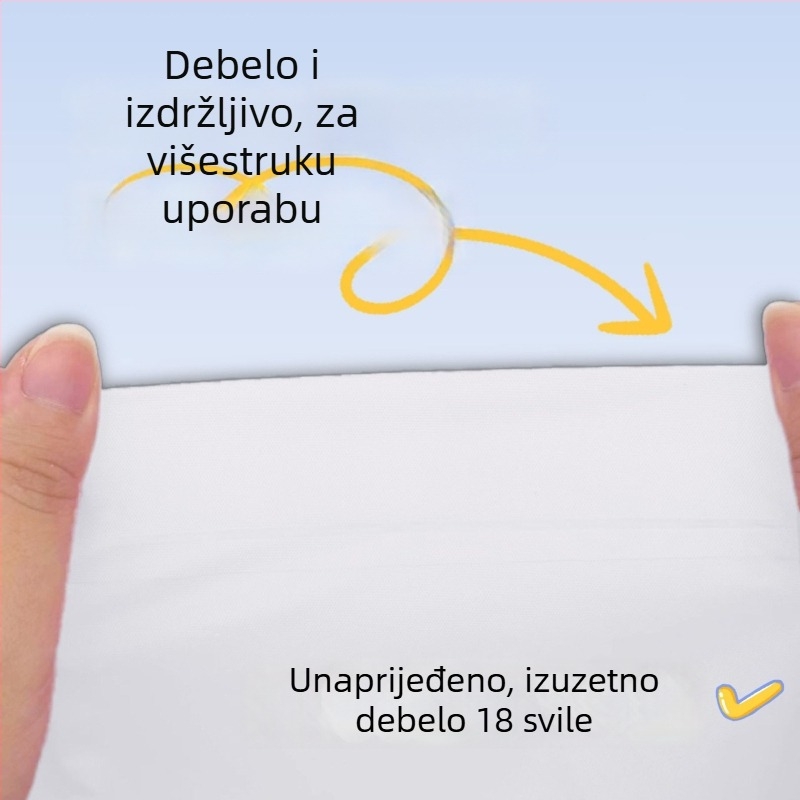 Jednokratni kišni pončo za odrasle, EVA tkanina 18S, debeli sloj, 150 g, prenosno, mogućnost logotipa