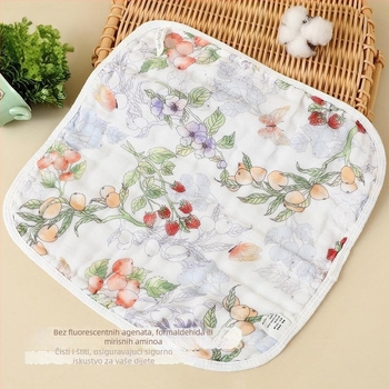 Dječja 6-slojna gazna marama za pljuvake, 40-count, 60 g