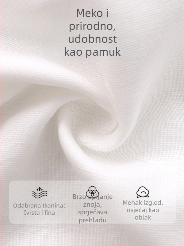 Dječja krpa za upijanje znoja, 2 komada, čisti pamuk preko 95%, branda Jieshi Bibi, od novorođenčadi do 1 godine, karikaturna šara, upijanje znoja, sigurnosni razred A