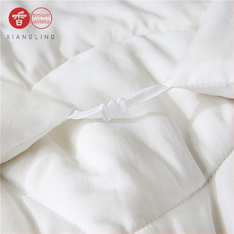 Dječji trodijelni set pokrivača s punilom od svile za proljeće i jesen, za djecu do 6 godina, težina 0,55–1,0 kg