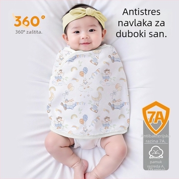 Dječja deka – 100% pamuk, antibakterijska, sve sezone, motiv crtanih likova, punjenje od pamuka