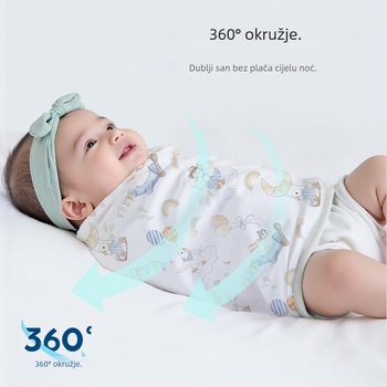 Dječja deka – 100% pamuk, antibakterijska, sve sezone, motiv crtanih likova, punjenje od pamuka