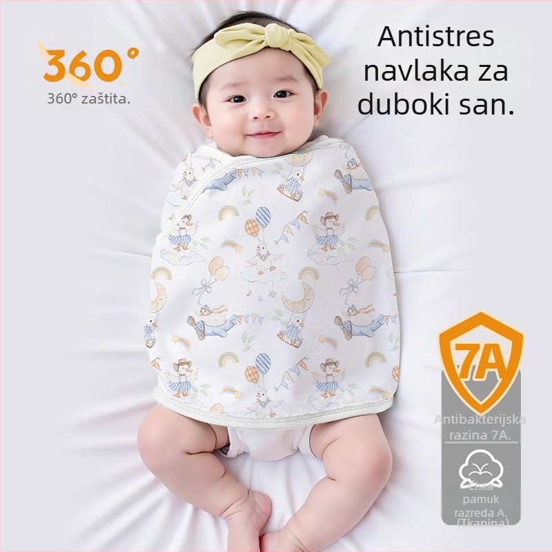 Dječja deka – 100% pamuk, antibakterijska, sve sezone, motiv crtanih likova, punjenje od pamuka