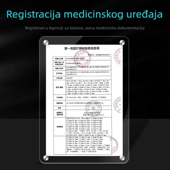 Dermaroler s 540 iglica, jednokratna upotreba, medicinska kvaliteta, Morning Industry