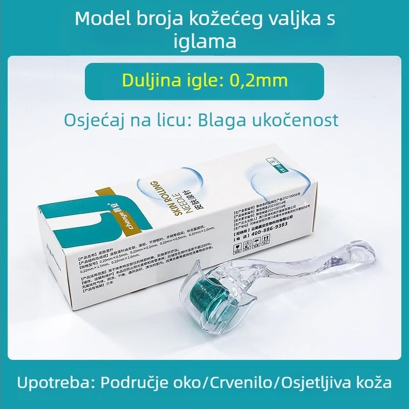 Dermaroler s 540 iglica, jednokratna upotreba, medicinska kvaliteta, Morning Industry