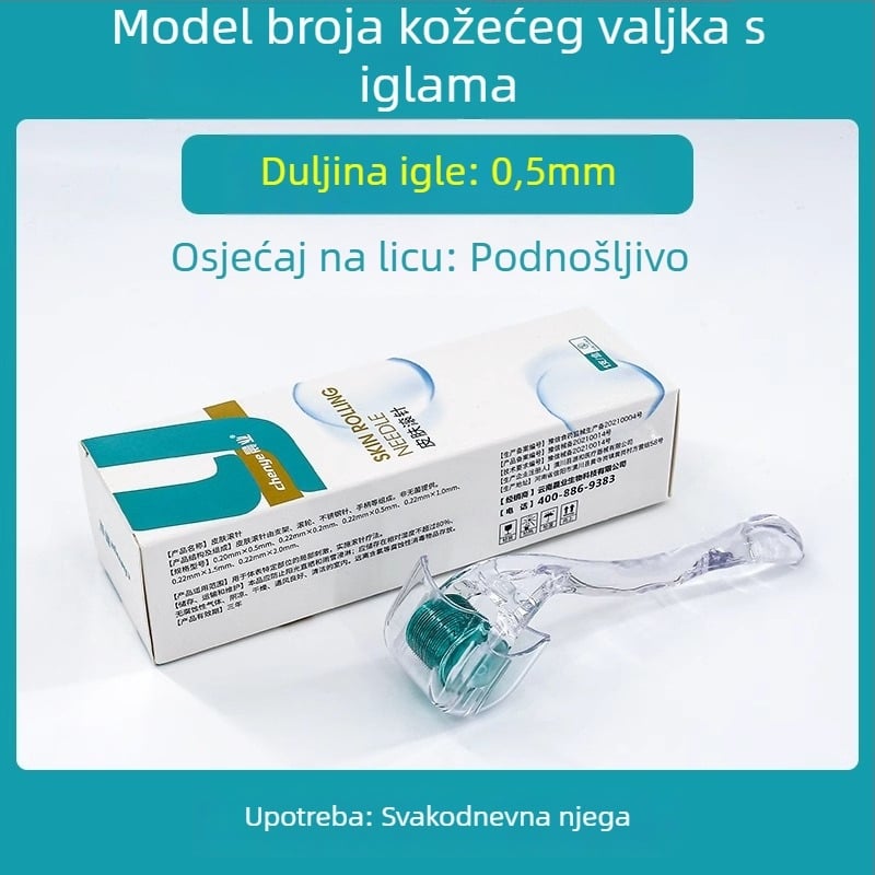 Dermaroler s 540 iglica, jednokratna upotreba, medicinska kvaliteta, Morning Industry