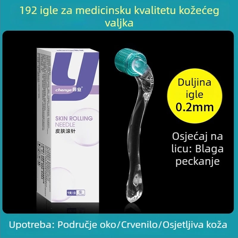Dermaroler s 540 iglica, jednokratna upotreba, medicinska kvaliteta, Morning Industry
