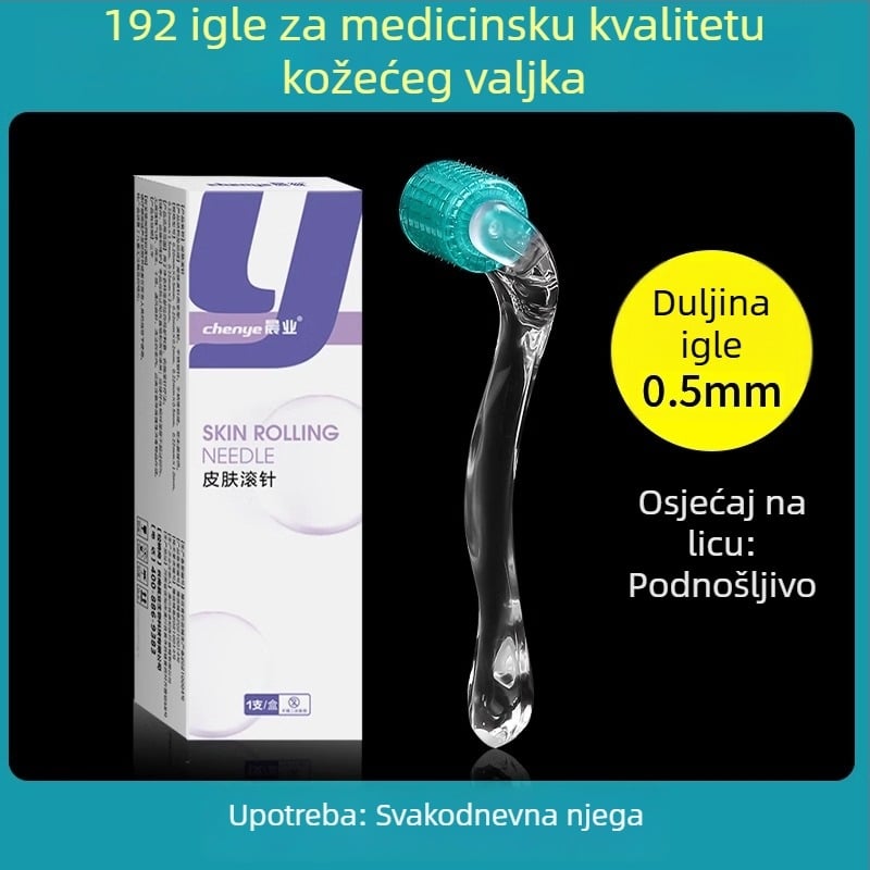 Dermaroler s 540 iglica, jednokratna upotreba, medicinska kvaliteta, Morning Industry