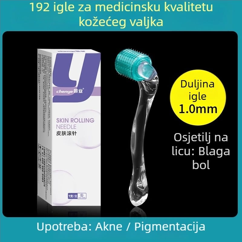 Dermaroler s 540 iglica, jednokratna upotreba, medicinska kvaliteta, Morning Industry