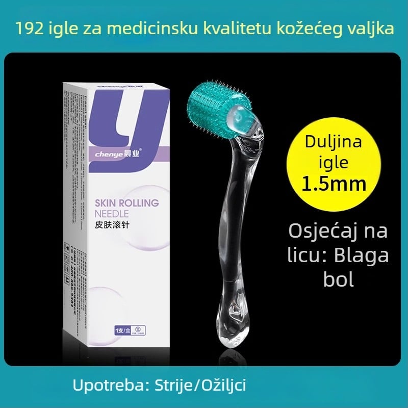 Dermaroler s 540 iglica, jednokratna upotreba, medicinska kvaliteta, Morning Industry