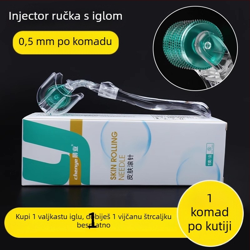 Dermaroler s 540 iglica, jednokratna upotreba, medicinska kvaliteta, Morning Industry