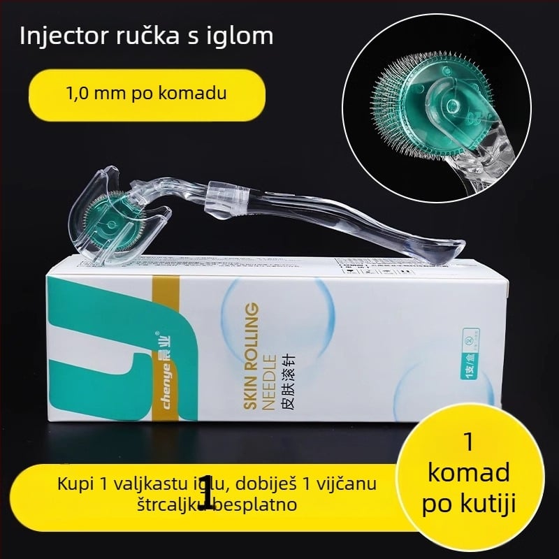 Dermaroler s 540 iglica, jednokratna upotreba, medicinska kvaliteta, Morning Industry