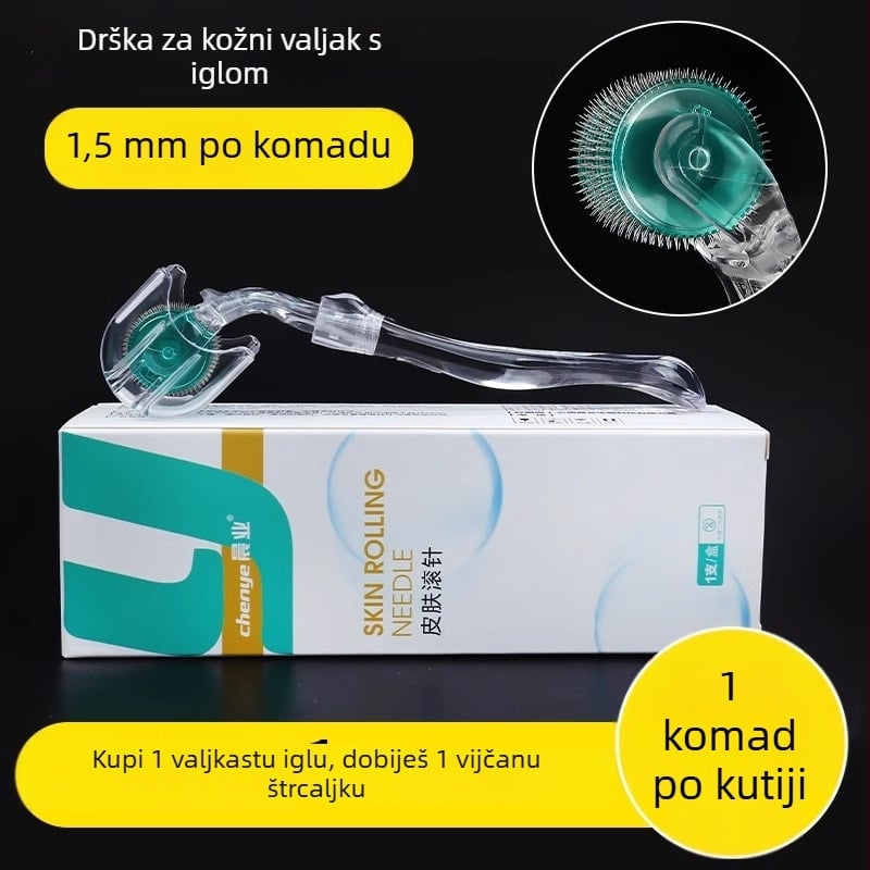 Dermaroler s 540 iglica, jednokratna upotreba, medicinska kvaliteta, Morning Industry