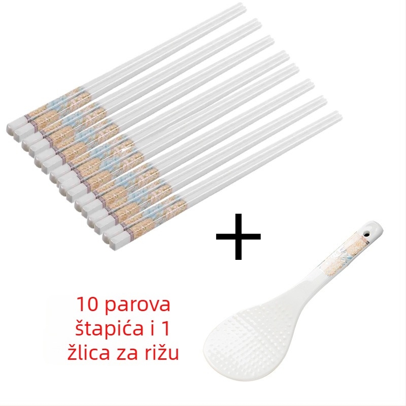 Keramičke štapiće za jelo, marka Tao Xing Tian Xia, moderan minimalistički stil, cvjetni uzorak, premium kvaliteta
