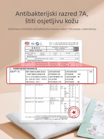 Joyncleon Jingqi Dječja jastučić za sve sezone – 100% pamuk, crtani stil, sigurnosna klasa A, pogodno za dojenčad i malu djecu, ljeto 2025 izlazak