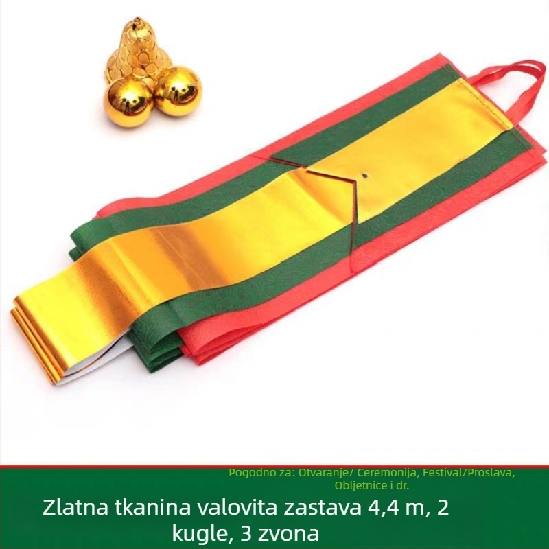 Zavjesa od valovitih zatvica za božićnu dekoraciju, platnene bannere, moderan minimalistički stil, brend Shu Tingxiang