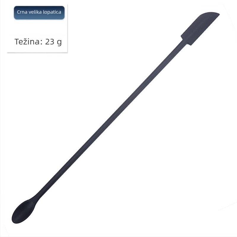 Mini silikon set spatula za pečenje s oštrim vrhovima, uključuje spatulu za bočicu i žličicu za džem, 3 komada — silikon, Kenna, 2018