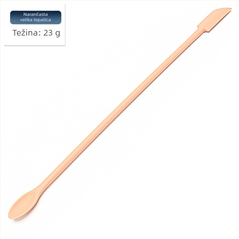 Mini silikon set spatula za pečenje s oštrim vrhovima, uključuje spatulu za bočicu i žličicu za džem, 3 komada — silikon, Kenna, 2018