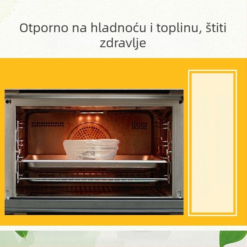 Silikonski poklopac s cvjetnim dizajnom za očuvanje svježine hrane i voća, višenamjenski (Brend: Leton; Stil: moderni jednostavni stil; Vrsta stila: jednostavan stil)