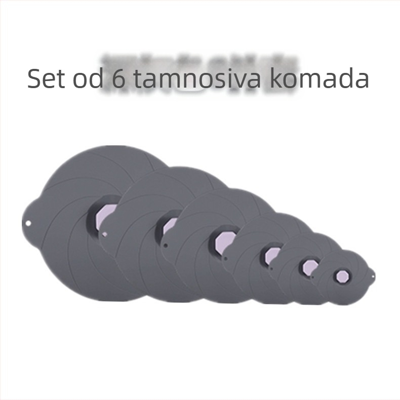 Univerzalni zatvarač za zdjele, šalice i kutije za ručak – Kvaliteta hrane, otporan na mikrovalnu, otporan na visoke temperature, protiv prskanja