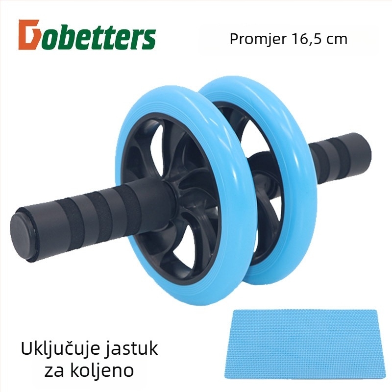 Abdominalni kotač, model DBT-JF-01, Bailey, 1 kg, nije sklopiv, za ured i kućnu upotrebu
