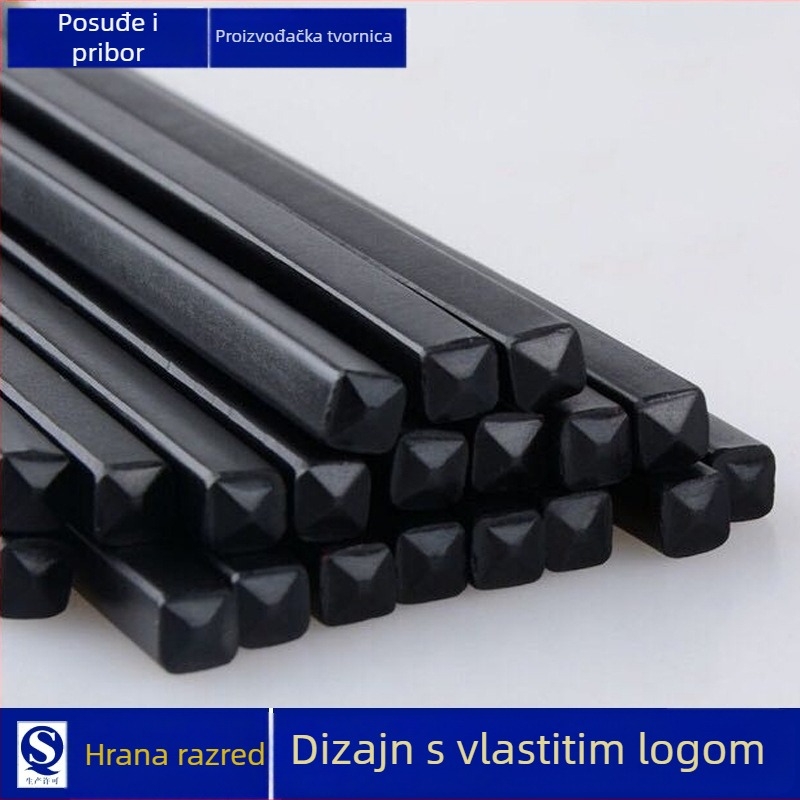 A5 Melamin štapići za restorane i hotele – otporni na visoke temperature, japanskog stila, komercijalni pribor