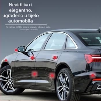 Traka za zaštitu vrata automobila od sudara – PVC, Model FZT-3, Svi modeli, Prilagodljivo (Tip: Traka za zaštitu od sudara; Materijal: PVC; Model: FZT-3; Primjenjivost: Svi modeli; Prilagodba: Da)