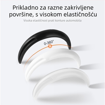 Traka za zaštitu vrata automobila od sudara – PVC, Model FZT-3, Svi modeli, Prilagodljivo (Tip: Traka za zaštitu od sudara; Materijal: PVC; Model: FZT-3; Primjenjivost: Svi modeli; Prilagodba: Da)