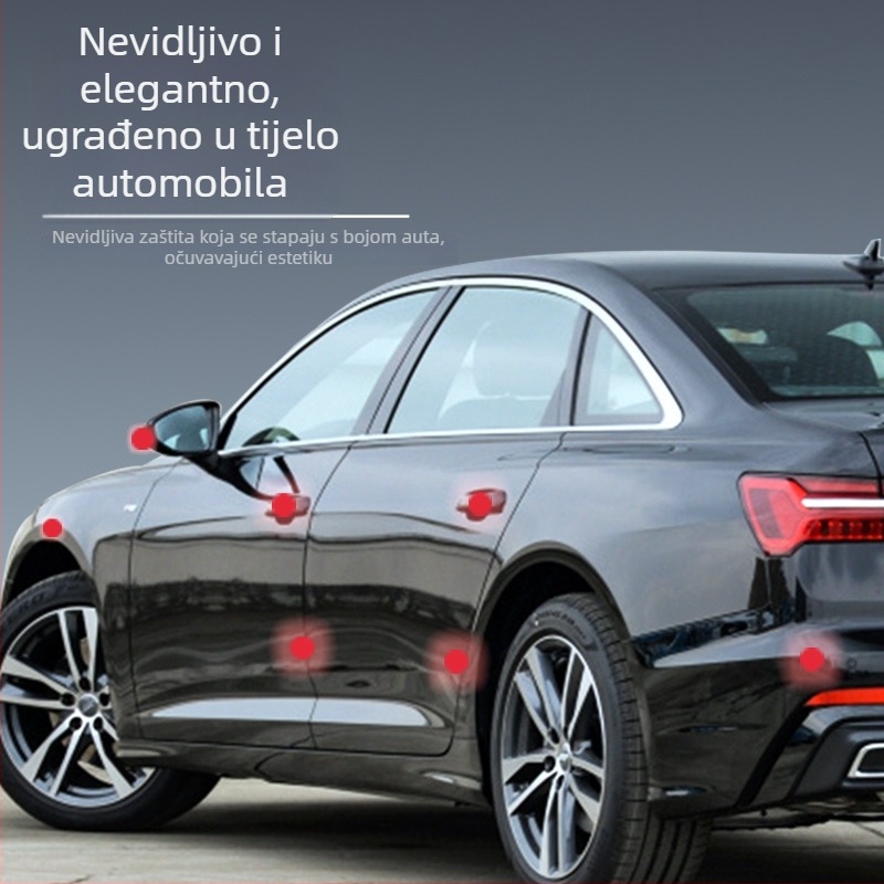 Traka za zaštitu vrata automobila od sudara – PVC, Model FZT-3, Svi modeli, Prilagodljivo (Tip: Traka za zaštitu od sudara; Materijal: PVC; Model: FZT-3; Primjenjivost: Svi modeli; Prilagodba: Da)
