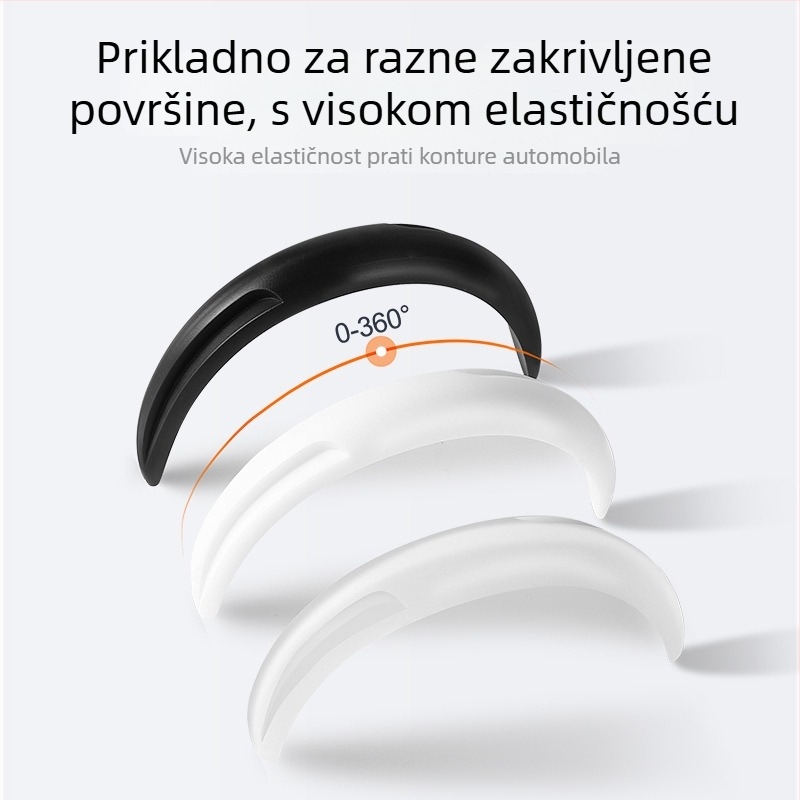 Traka za zaštitu vrata automobila od sudara – PVC, Model FZT-3, Svi modeli, Prilagodljivo (Tip: Traka za zaštitu od sudara; Materijal: PVC; Model: FZT-3; Primjenjivost: Svi modeli; Prilagodba: Da)