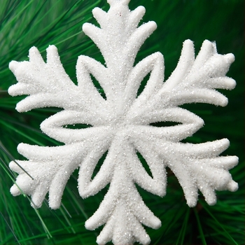 Plastične kristalne pahulje za ukrašavanje božićnog drvca – pakiranje: OPP vrećica; materijal: plastika; prilagodba obrade: Da; licencirani privatni label: Da; brend: Hong Kong Heng