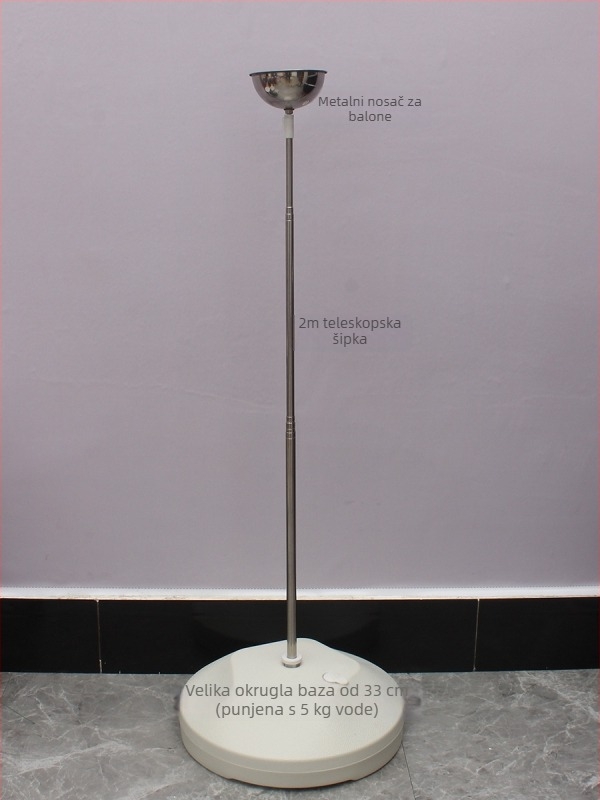 Balonski luk: baza i stup za dekoraciju (Latex balon, okrugli oblik, materijal: svila cvijeta, kategorija: baloni, model: F965M8M79J988M)