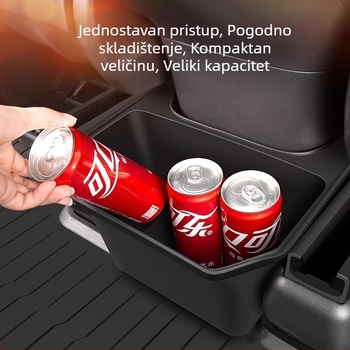 Tesla Model Y stražnja kutija za pohranu s ručkom - TPE materijal